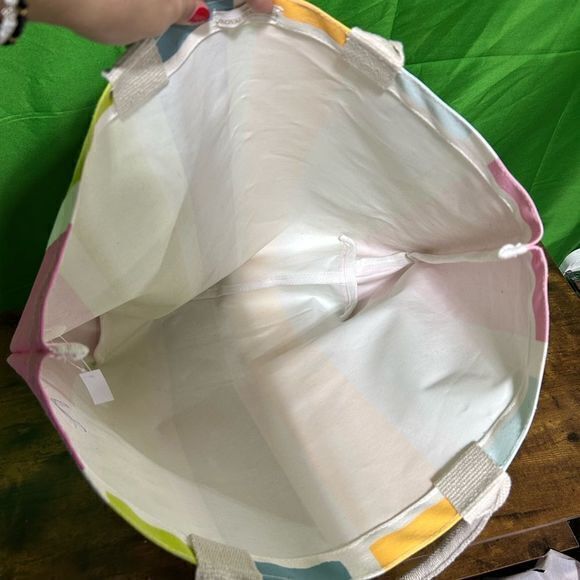 NWT The Royal Standard Women's Tropical Sunrise Coast Cotton Tote One Size - Picture 5 of 6